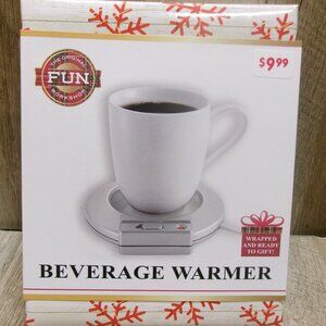 The Original Fun Workshop Beverage Warmer perfectly wrapped & ready for gifting